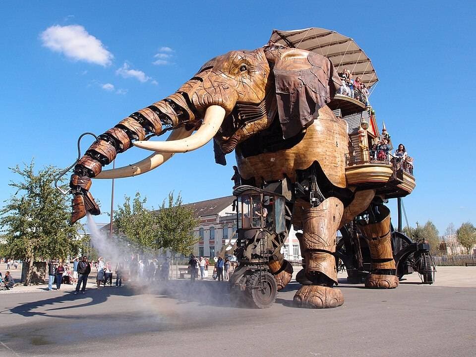 Les Machines de l’Île à Nantes - Loisirs & activités éducatives