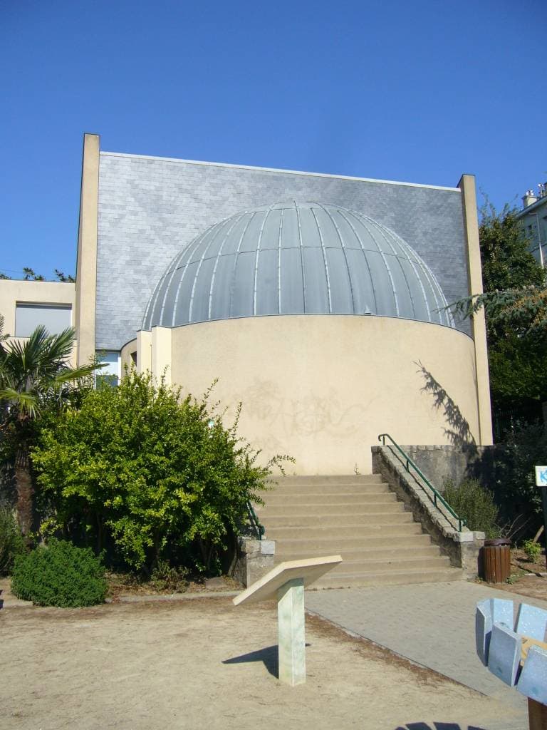 Planétarium de Nantes – sortie enfant à Nantes