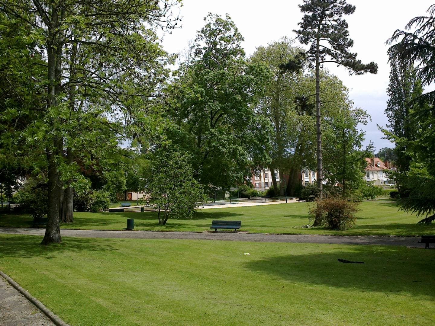 Parc de Tessé : le parc familial caché du centre-ville – sortie enfant à Le Mans