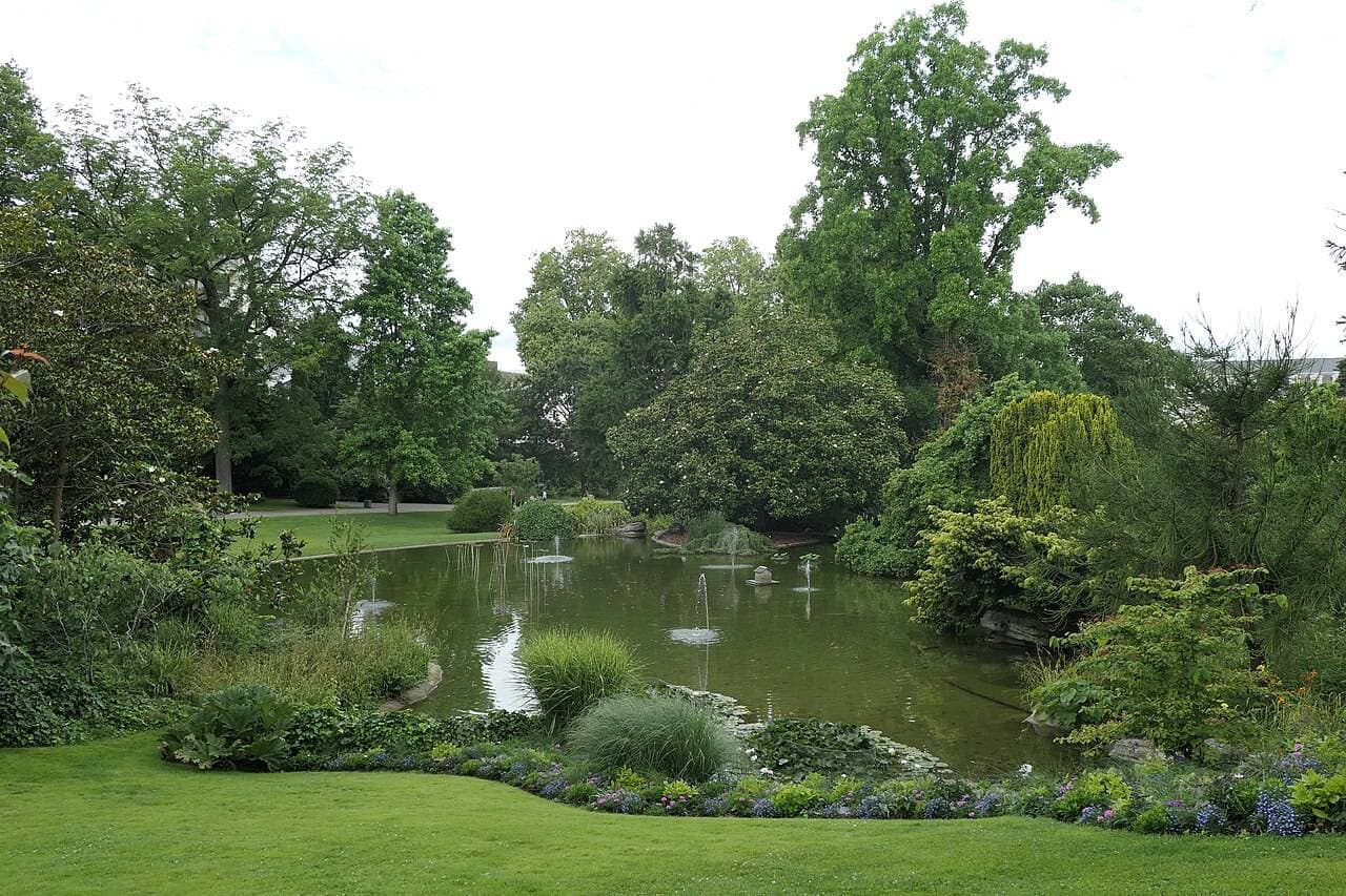 Le Jardin des Plantes – sortie enfant à Angers