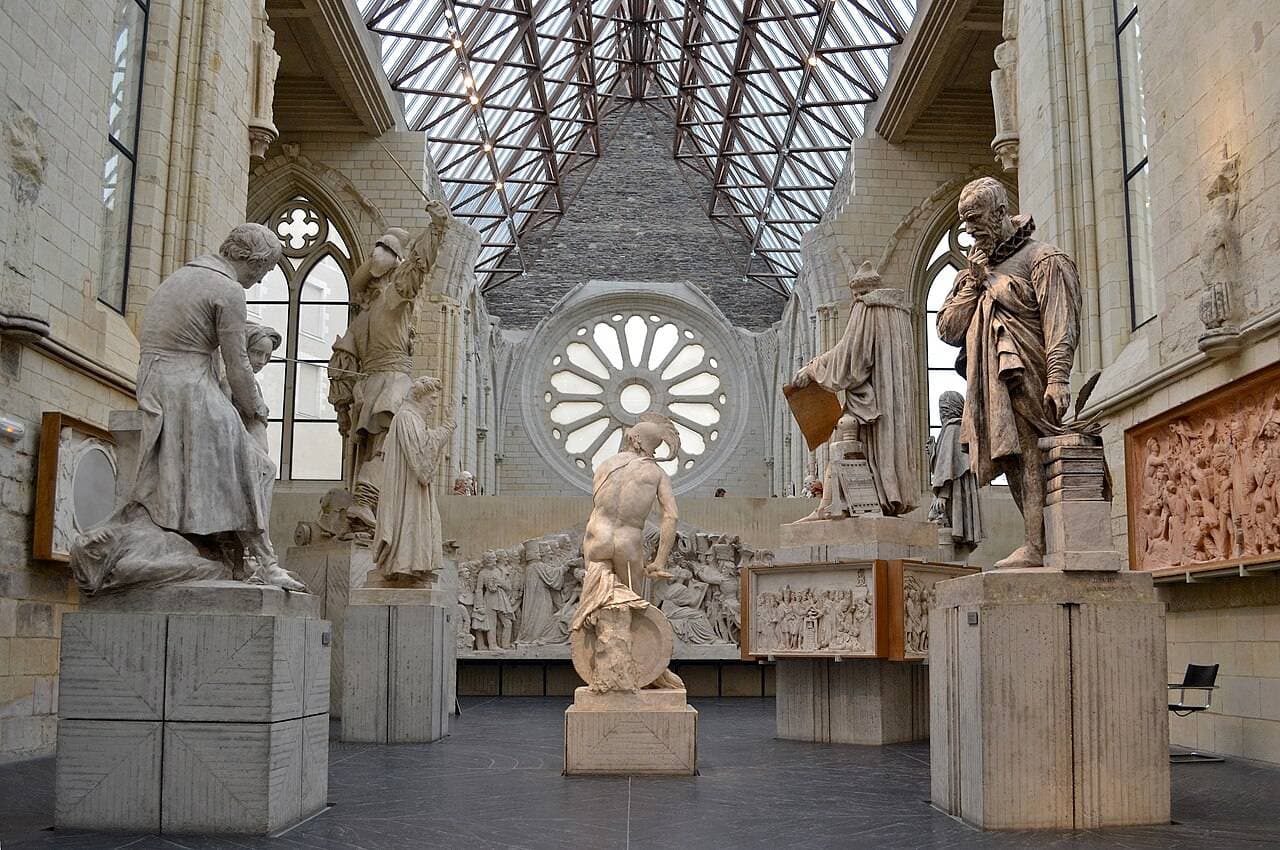 Galerie David d’Angers – sortie enfant à Angers