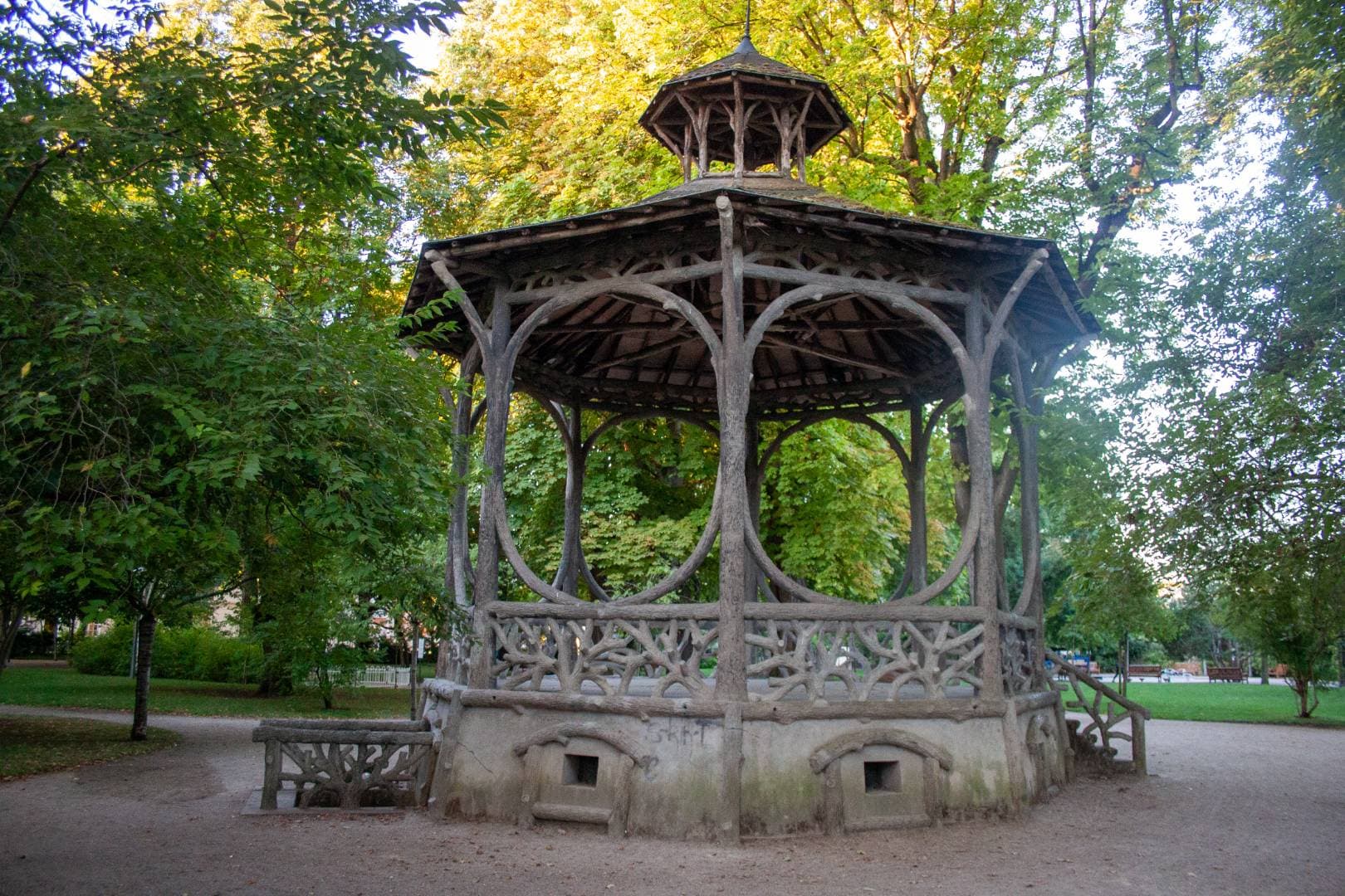 Jardin Mirabeau – sortie enfant à Tours