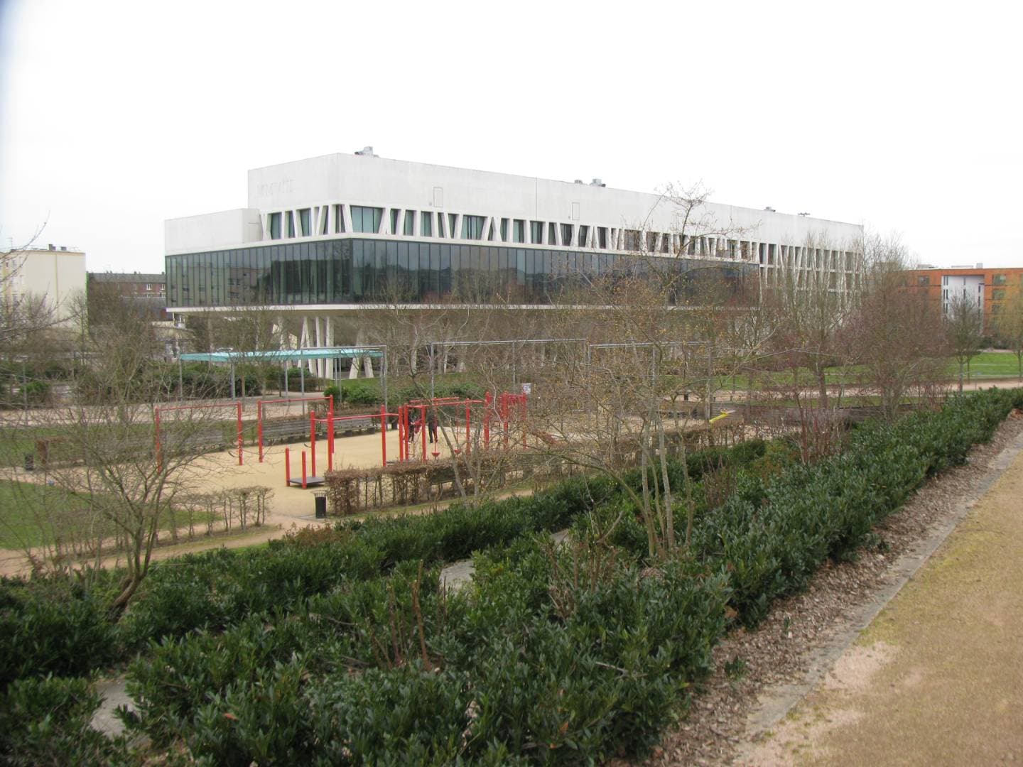 Parc Grammont – sortie enfant à Rouen
