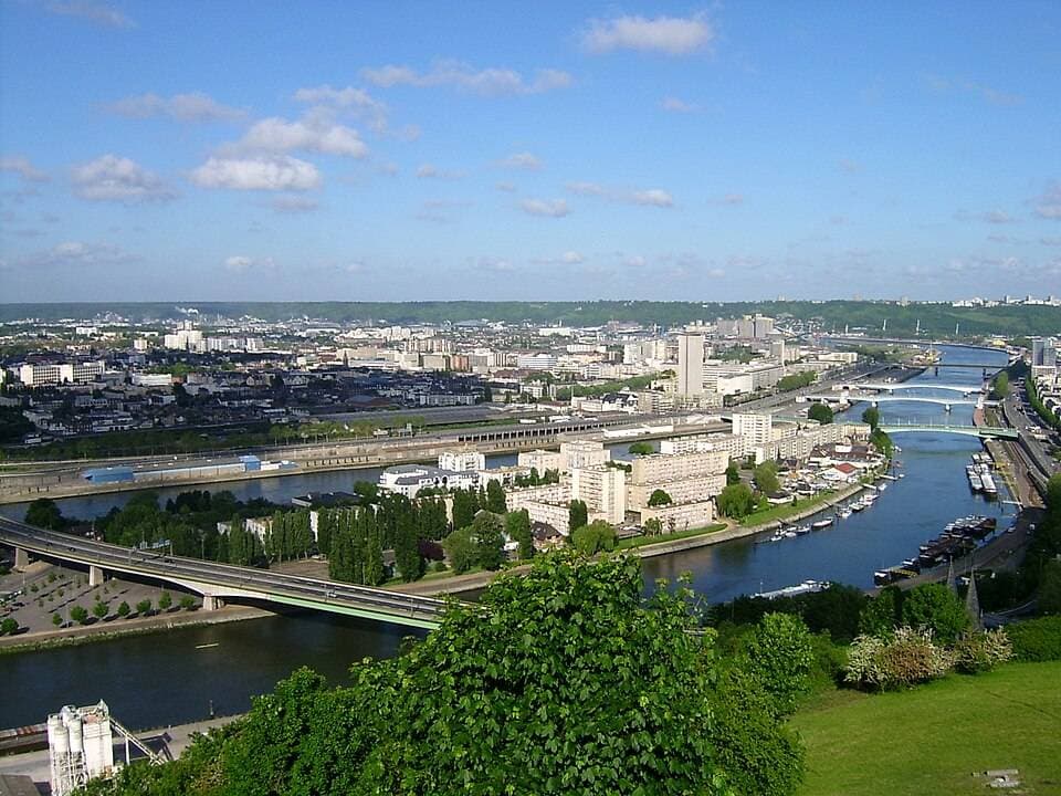 Île Lacroix – Espaces verts à Rouen - Promenades & randonnées