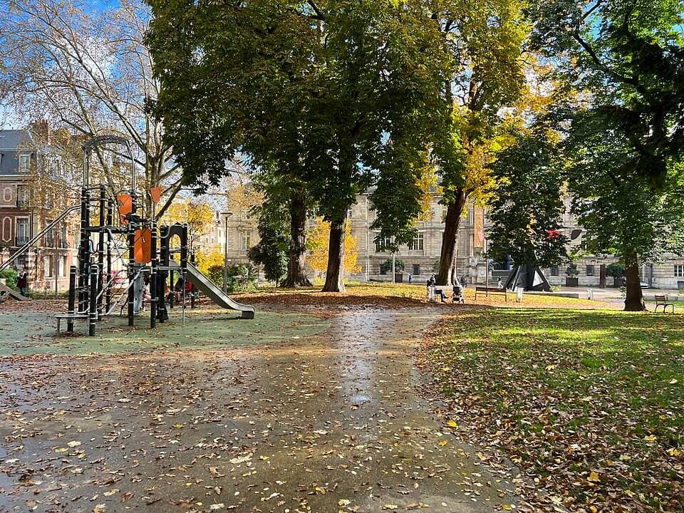 Square Verdrel – sortie enfant à Rouen