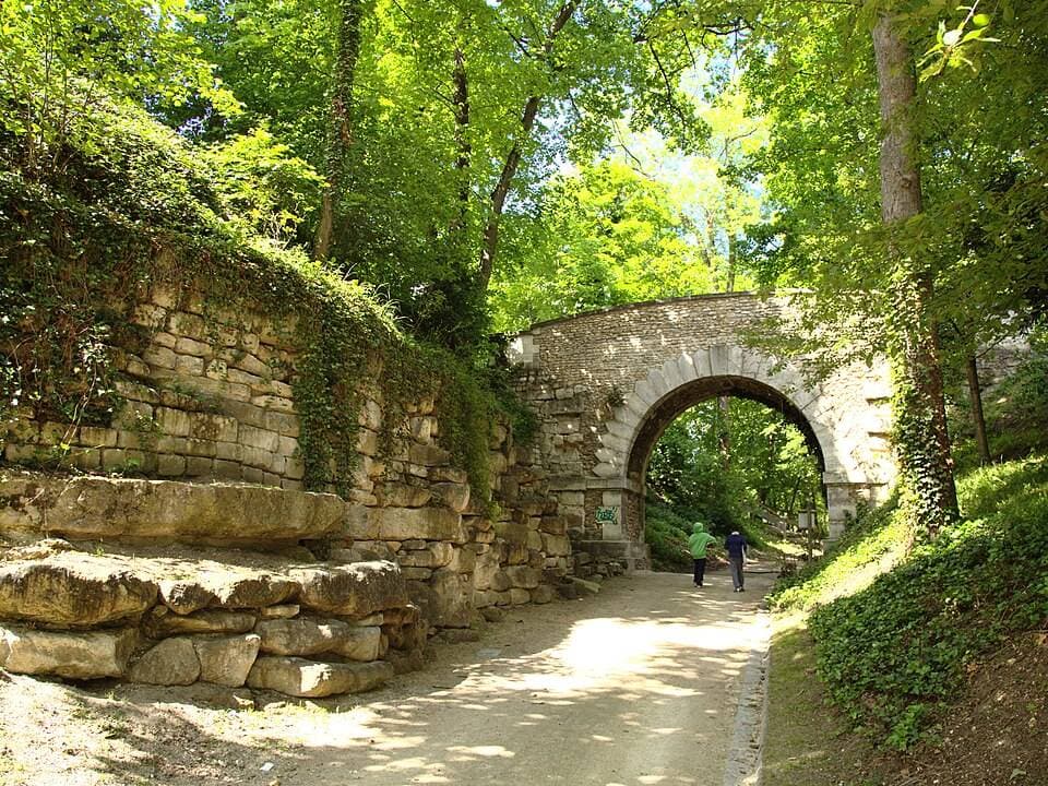 Parc de Brimborion – sortie enfant à Sèvres
