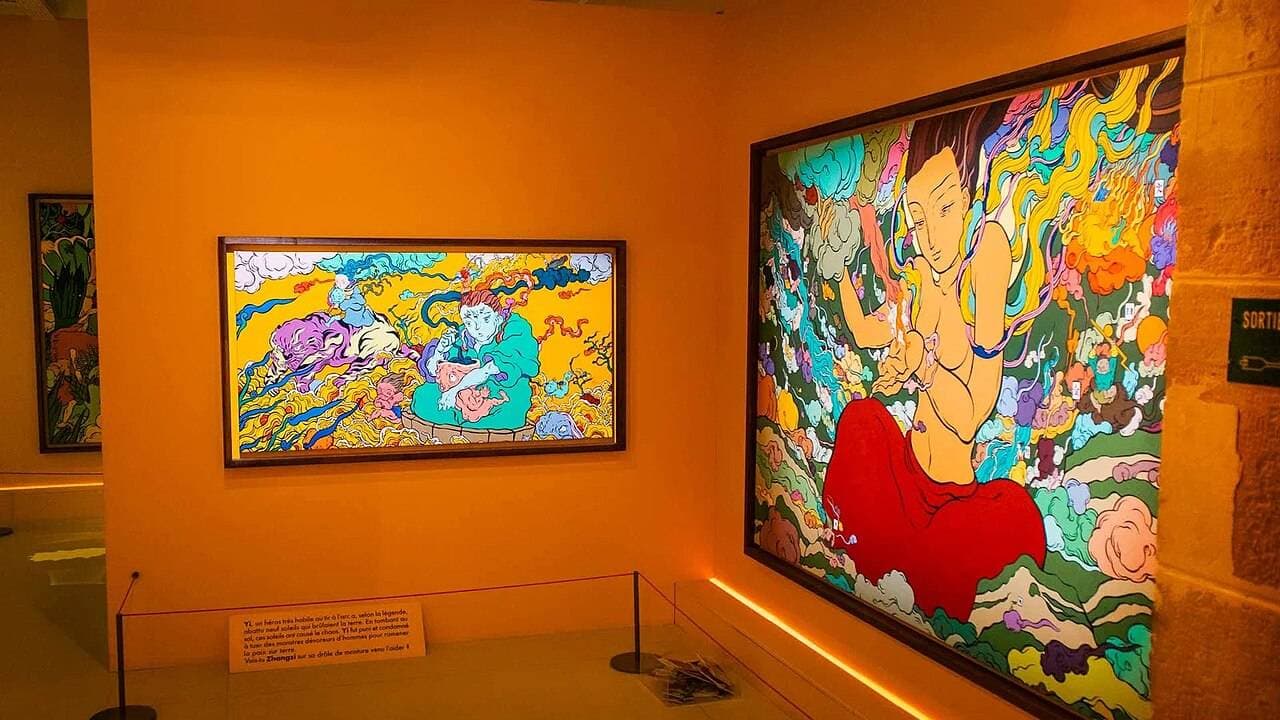Musée en Herbe – sortie enfant à Paris