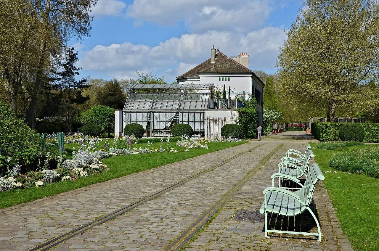 Parc de Bercy : balade nature et jeux au bord de la Seine – sortie enfant à Paris