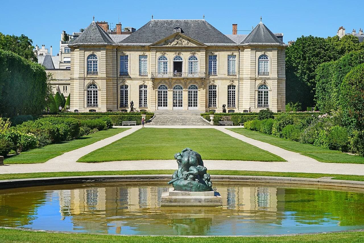 Musée Rodin – sortie enfant à Paris