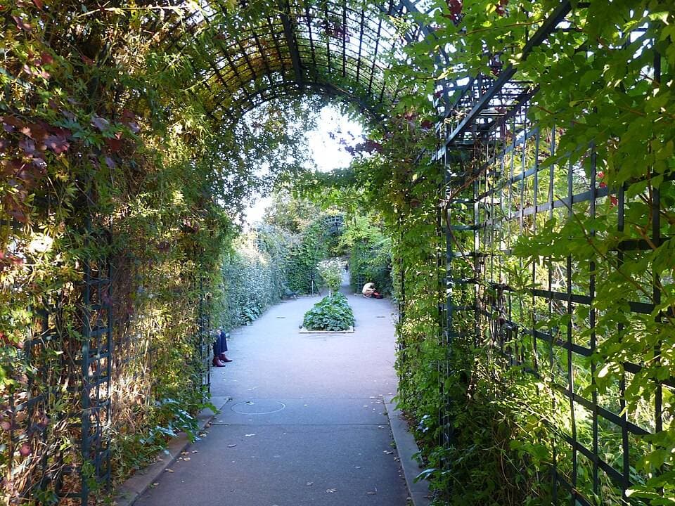 Coulée verte René-Dumont – sortie enfant à Paris