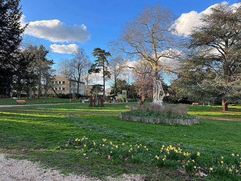 Parc du Souvenir-Français – sortie enfant à Châtenay-Malabry