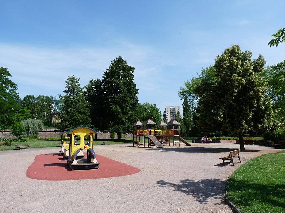 Parc de la Citadelle – sortie enfant à Strasbourg