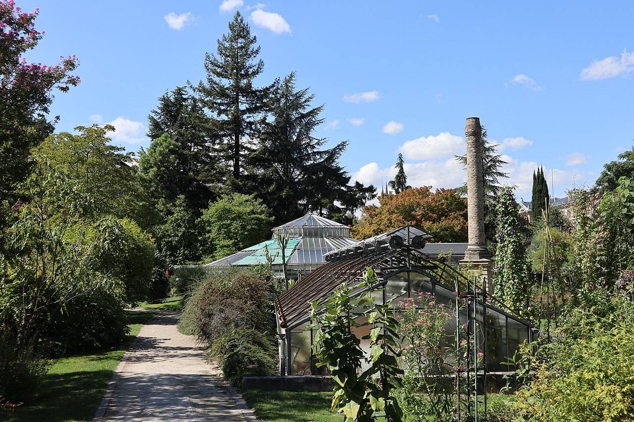 Jardin Botanique de l'Université – sortie enfant à Strasbourg