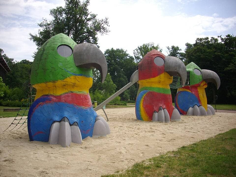 Parc Floral de La Source – sortie enfant à Orléans