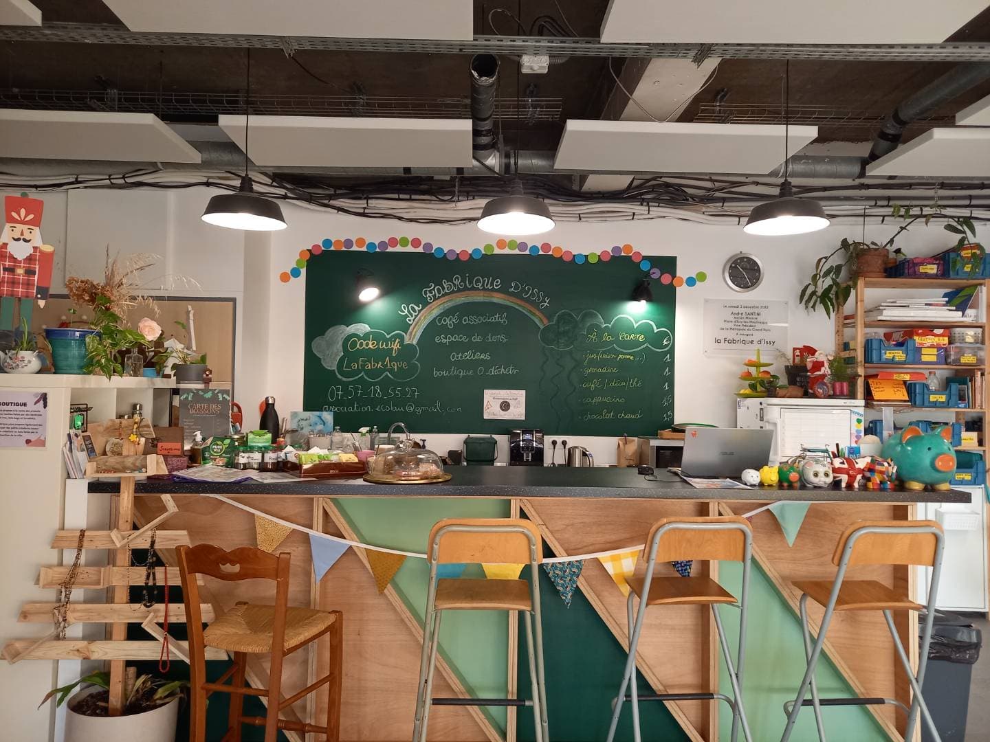 La Fabrique d'Issy à Issy-Les-Moulineaux - Lieux d’accueil enfants-parents