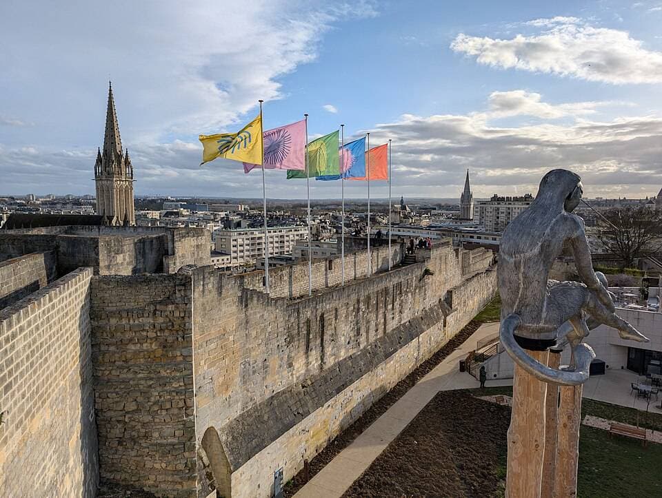 Château de Caen – sortie enfant à Caen