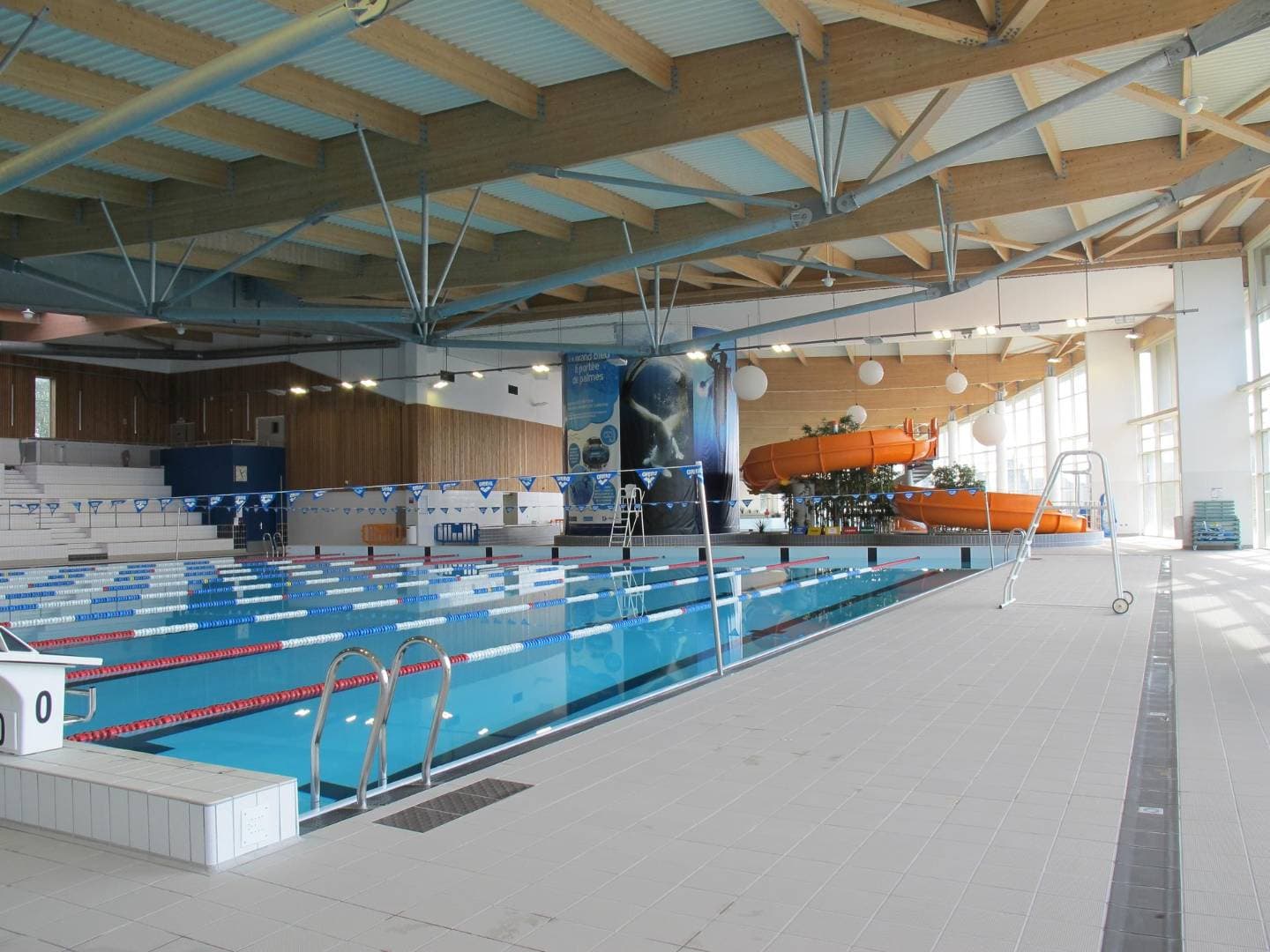 Piscine Georges Guynemer – sortie enfant à Dunkerque