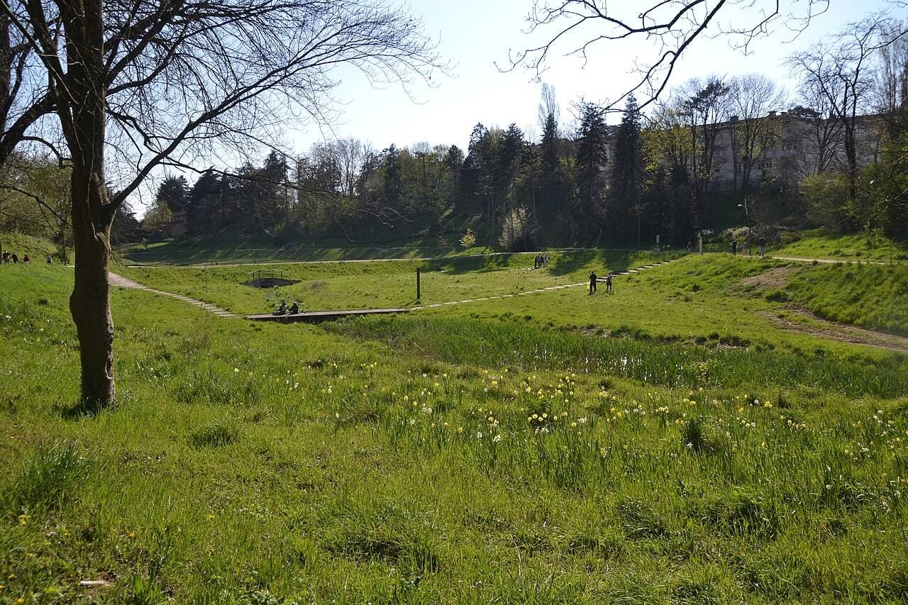 Parc du Vallon (La Duchère) – sortie enfant à Lyon