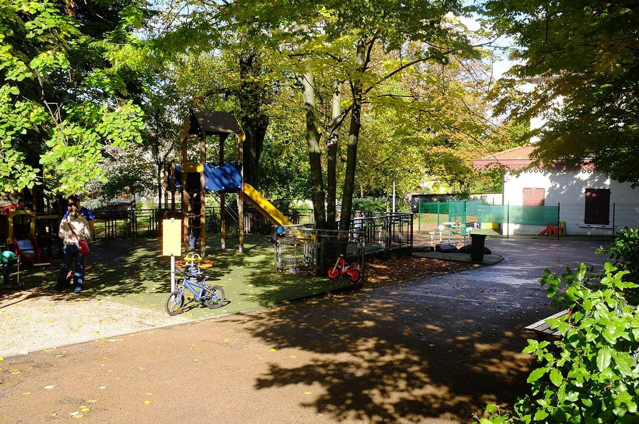Parc Francis Popy – sortie enfant à Lyon