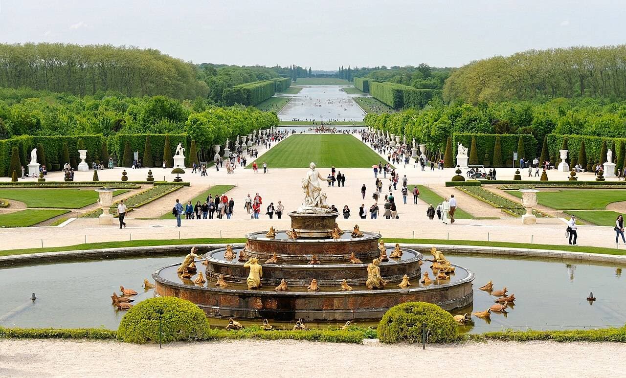 Parc du Château de Versailles – sortie enfant à Versailles