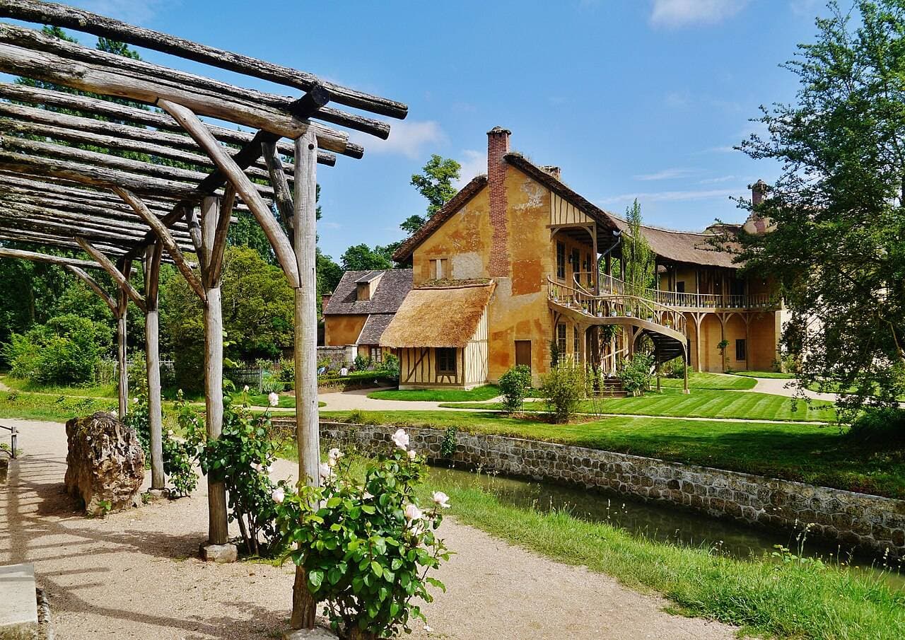 Hameau de la Reine – sortie enfant à Versailles