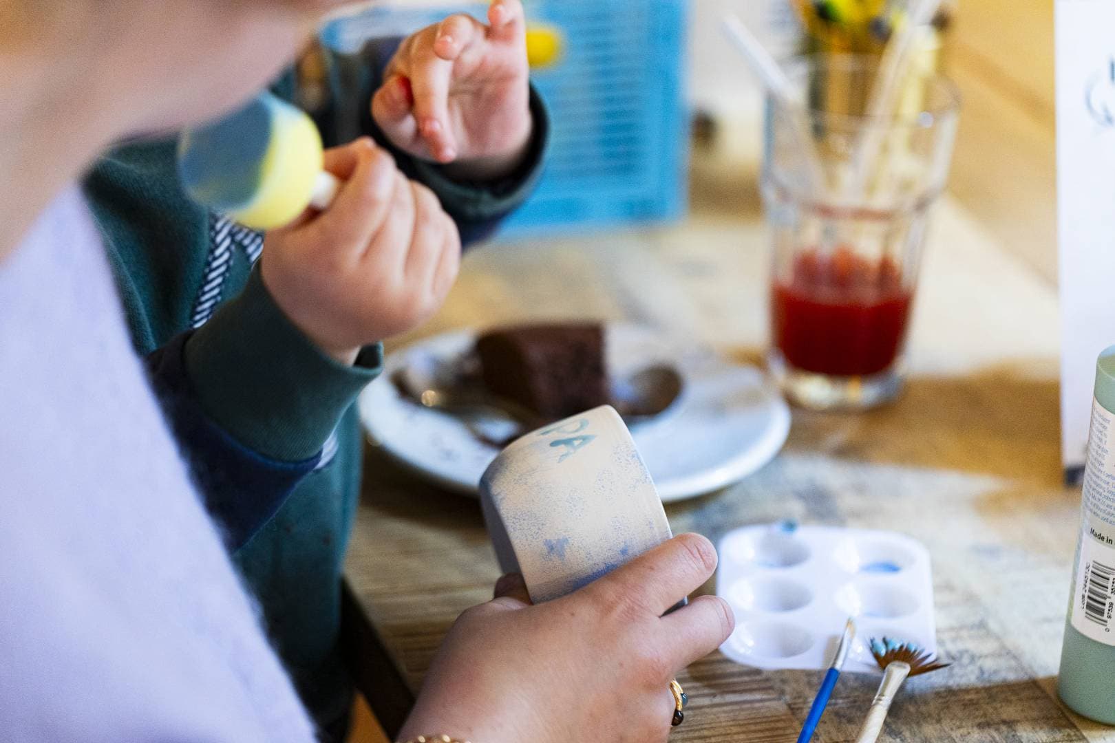 Bav'art Café Versailles à Versailles - Loisirs & activités éducatives
