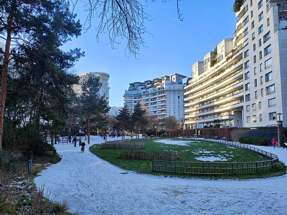 Parc Millénaire - Charles Deprez – Parcs & jardins pour enfants à Houilles