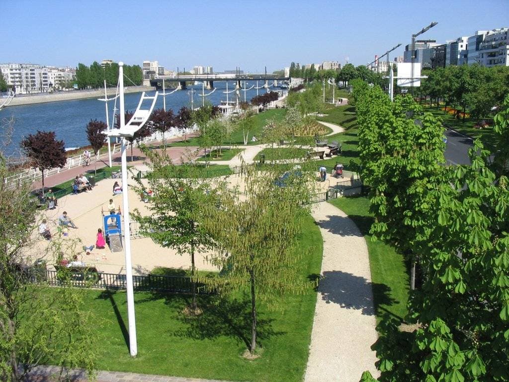Parc de l’Île de la Jatte à Levallois-Perret - Parcs publics & jardins