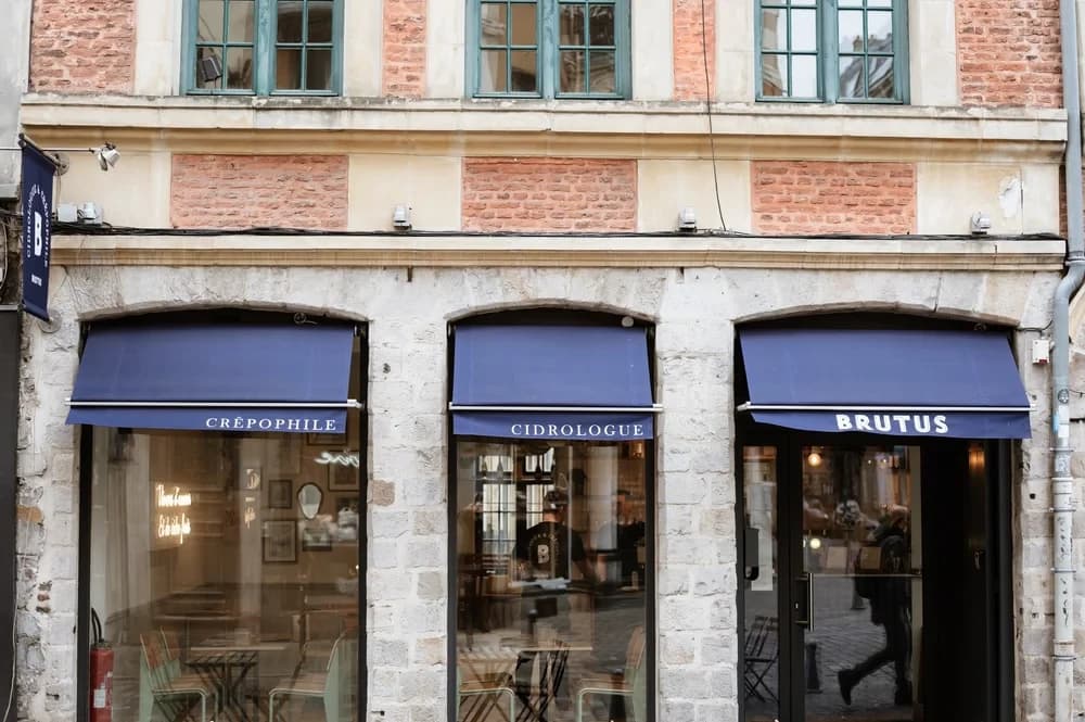 BRUTUS - Vieux Lille à Lille - Restaurants & cafés