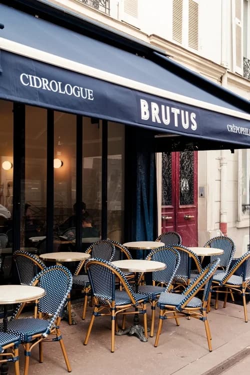 BRUTUS - Levallois à Levallois-Perret - Restaurants & cafés