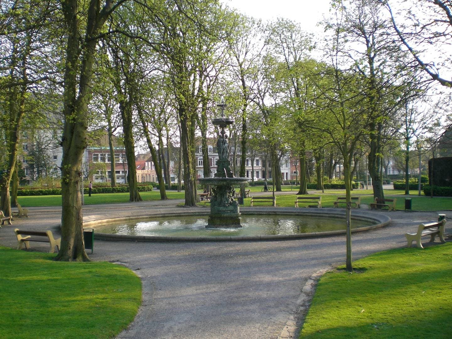 Parc Saint-Pierre – sortie enfant à Calais