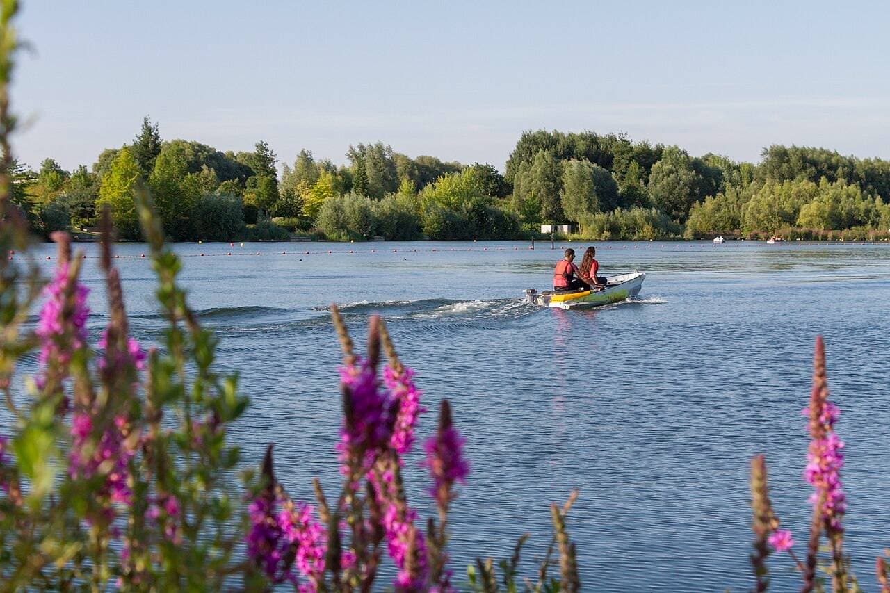 Parc de loisirs Jacques Vernier – sortie enfant à Douai