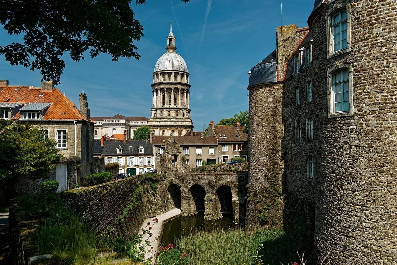 Remparts et Vieille Ville – sortie enfant à Boulogne-Sur-Mer