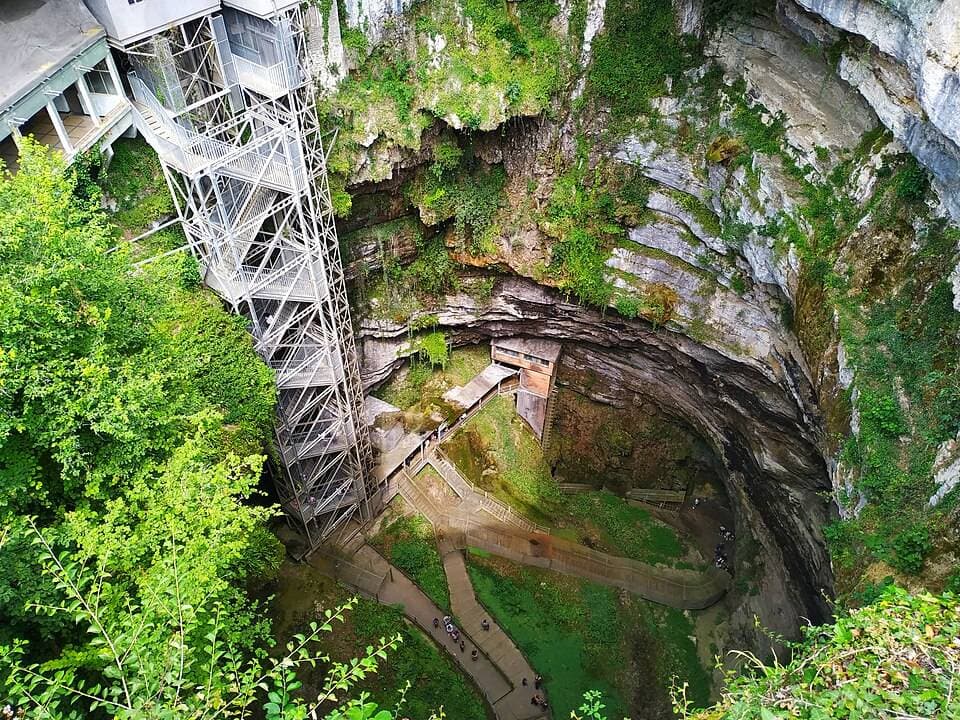 Gouffre de Padirac