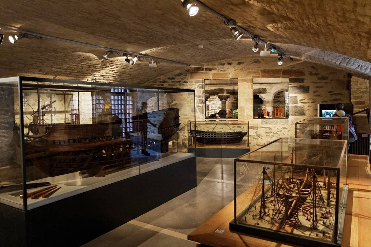 Musée national de la Marine - Château de Brest – sortie enfant à Brest