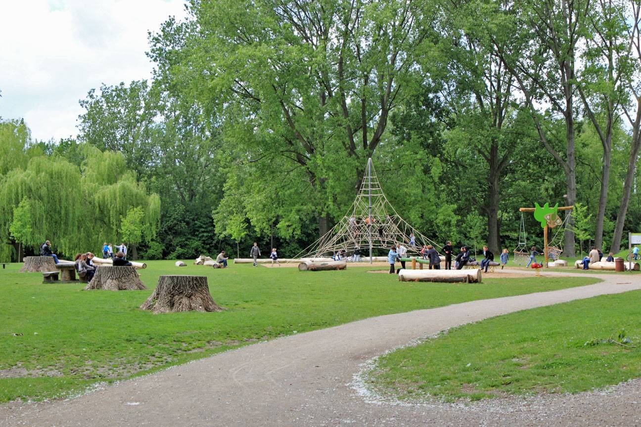 Parc du Héron (Villeneuve-d’Ascq) – sortie enfant à Villeneuve-D’ascq