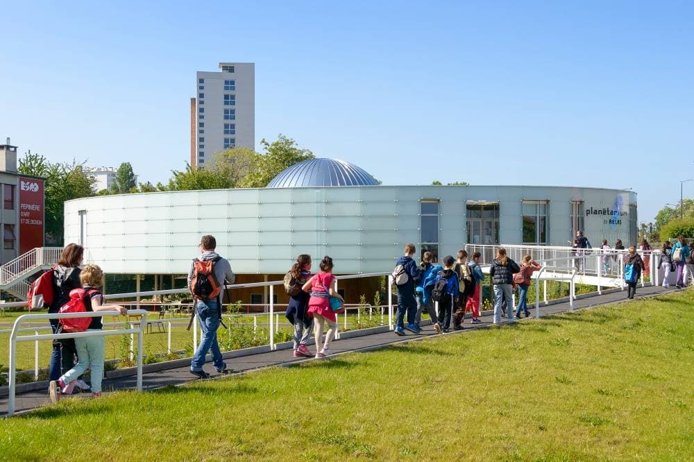 Planétarium de Reims – sortie enfant à Reims