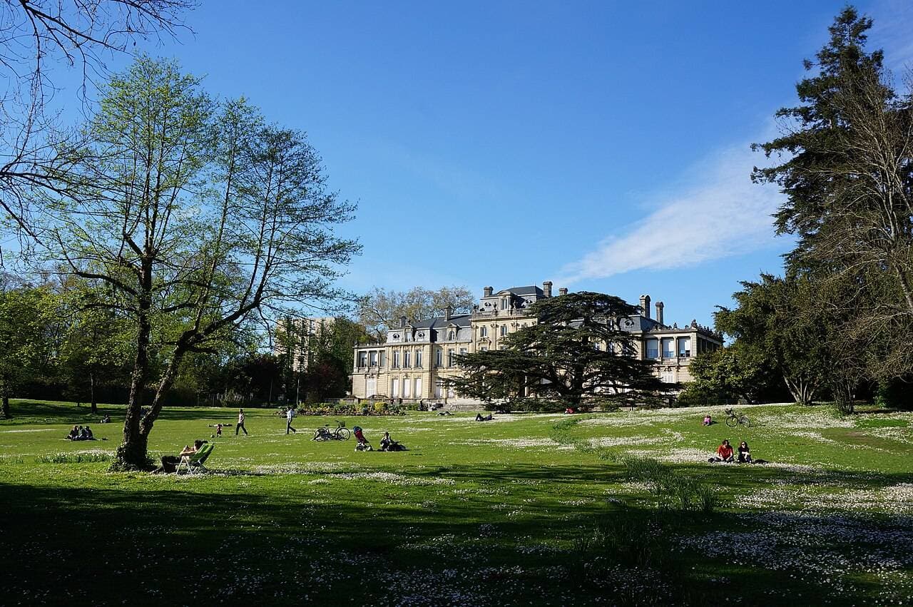 Parc de Bourran – sortie enfant à Mérignac