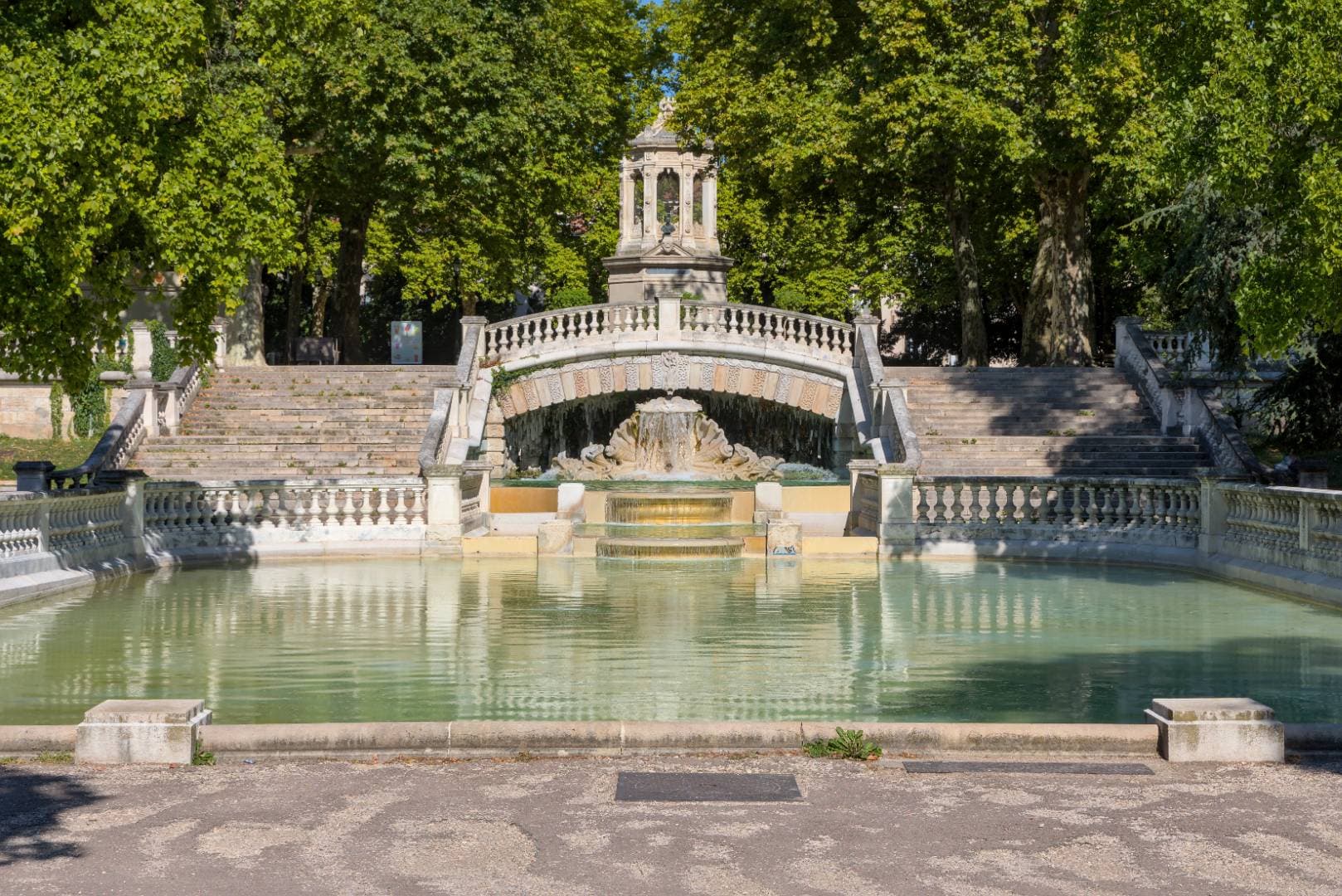 Jardin Darcy – sortie enfant à Dijon