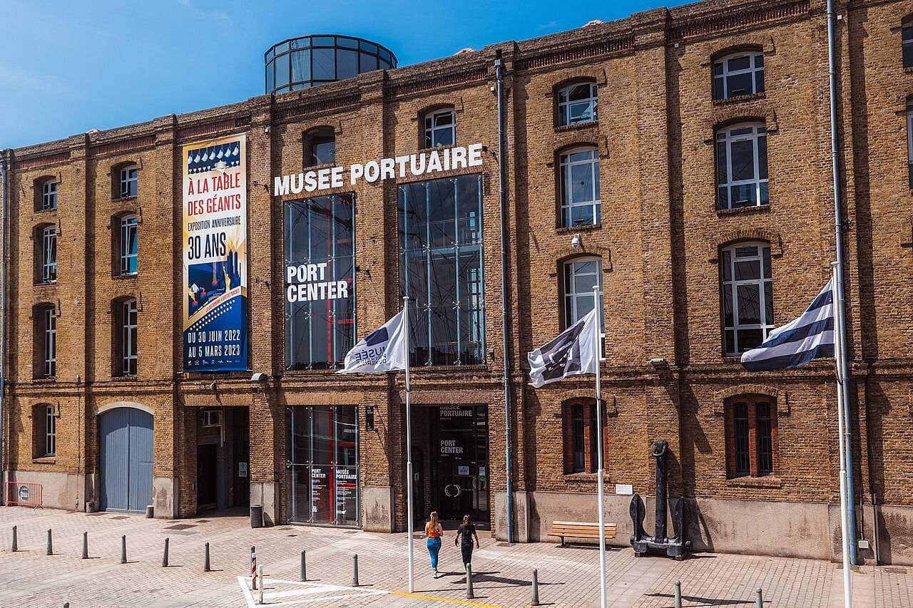 Musée maritime et portuaire de Dunkerque – sortie enfant à Dunkerque