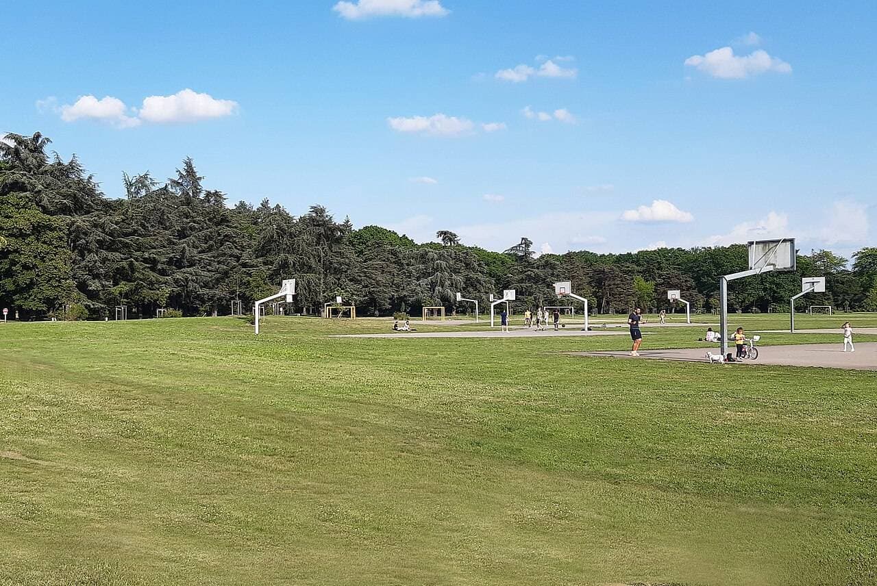 Parc de Parilly à Bron - Parcs publics & jardins