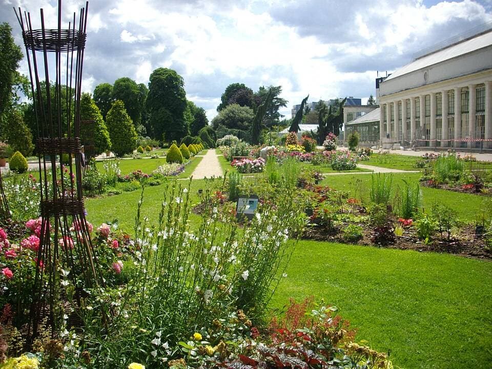 Jardin des Plantes Jean-Paul-Imbault – sortie enfant à Orléans
