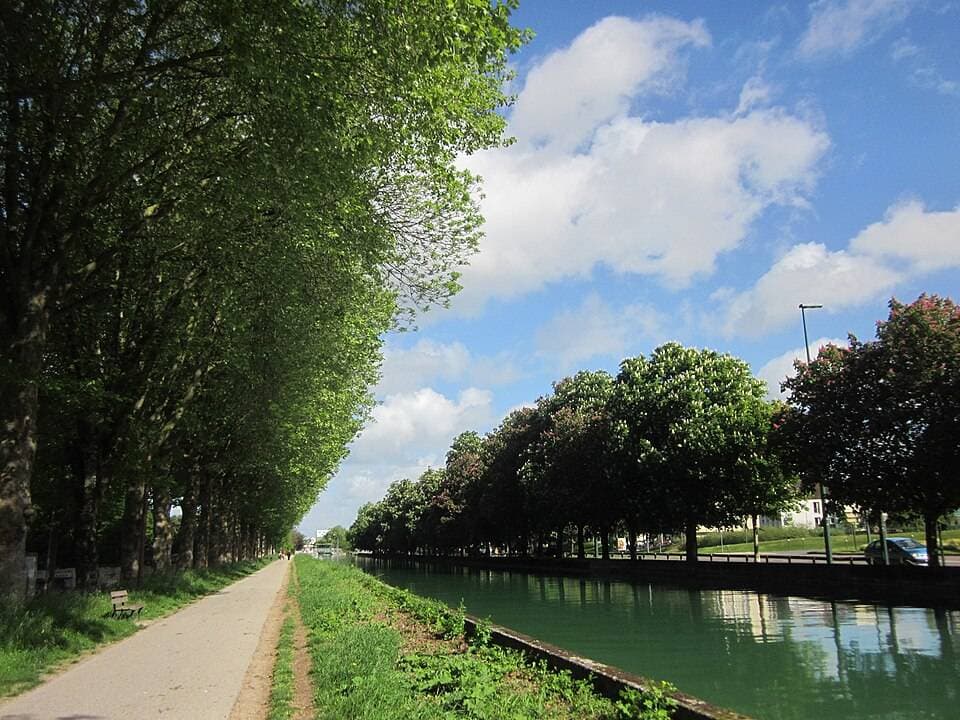 Coulée Verte – sortie enfant à Reims