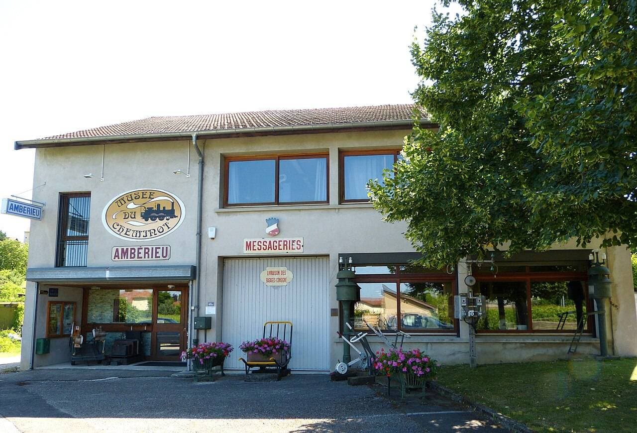 Musée du Cheminot à Ambérieu-En-Bugey - Musées & visites