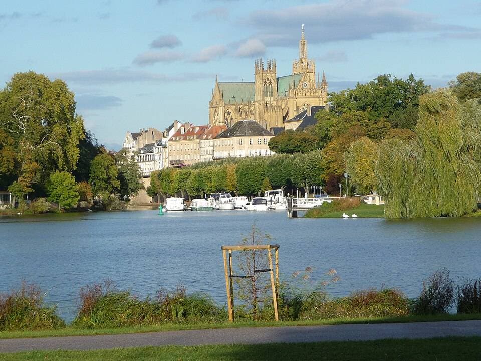 Plan d'Eau de Metz – sortie enfant à Metz