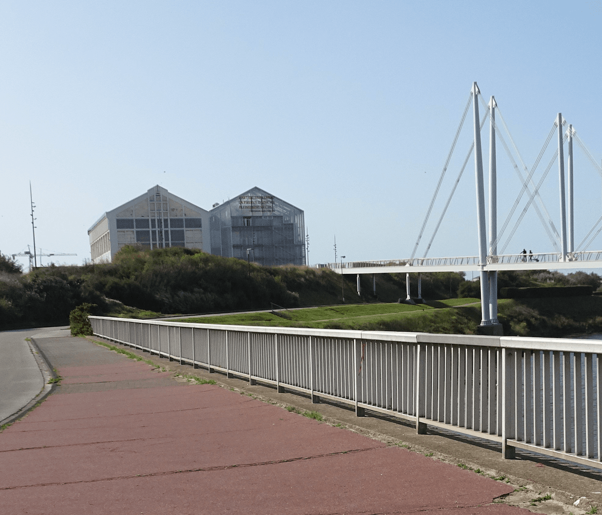 FRAC Grand Large – Hauts-de-France – sortie enfant à Dunkerque