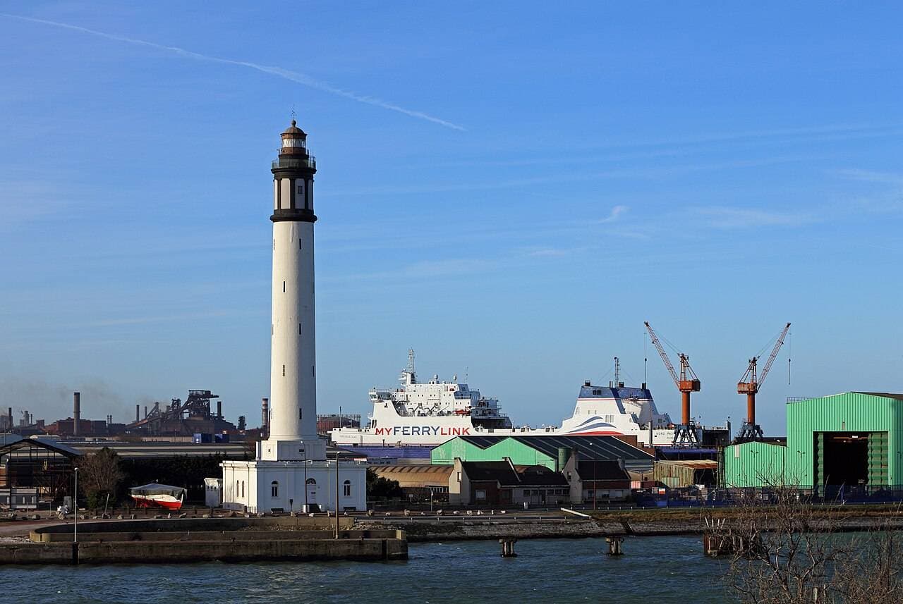 Phare du Risban – sortie enfant à Dunkerque