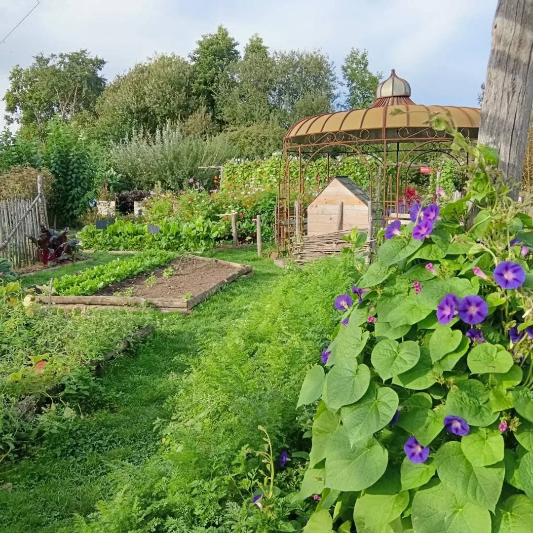 Maison de la Prairie - Arche de la Nature à Yvré-L'évêque - Parcs publics & jardins