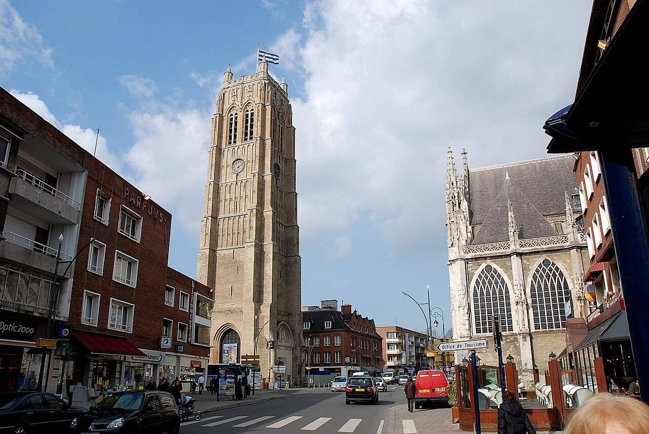Beffroi de Saint-Éloi (Dunkerque) – sortie enfant à Dunkerque