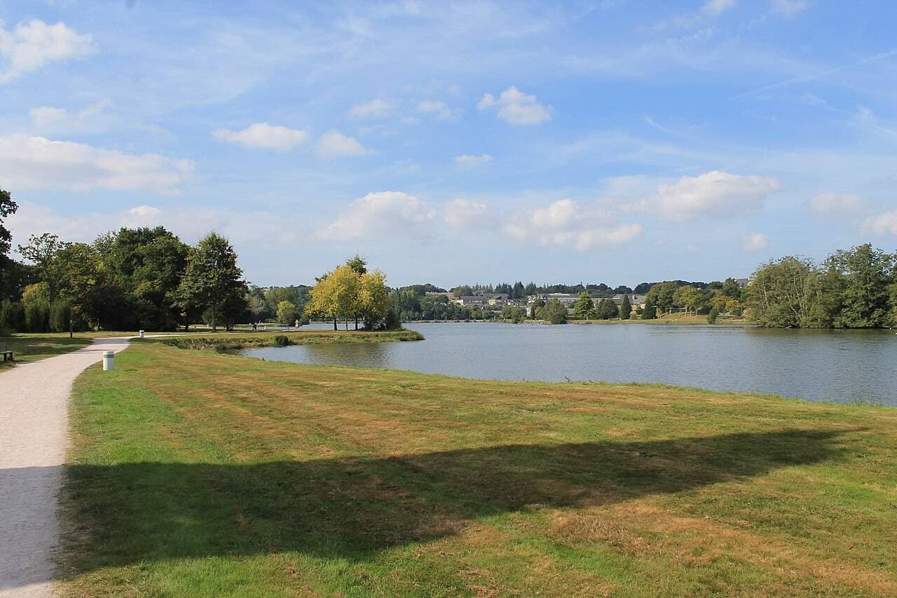 Plan d'eau de la Ville Gaudu – sortie enfant à Lamballe-Armor